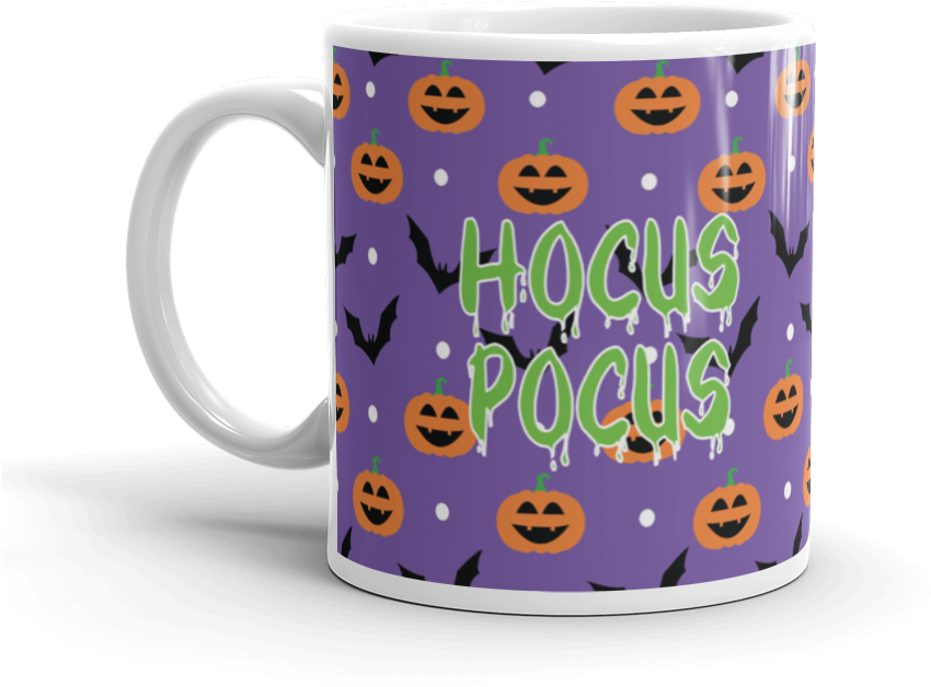 Hocus Pocus Mug - Thank U Next Mug (1000x1000), Png Download