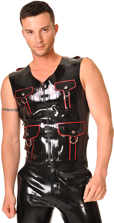 De Sade Waistcoat - Vest (576x744), Png Download