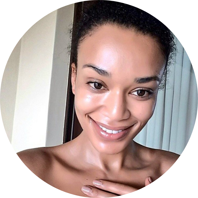 They Even Erected A Pool Fence To Keep My Granddaughter - Nomzamo Mbatha Without Makeup (750x750), Png Download