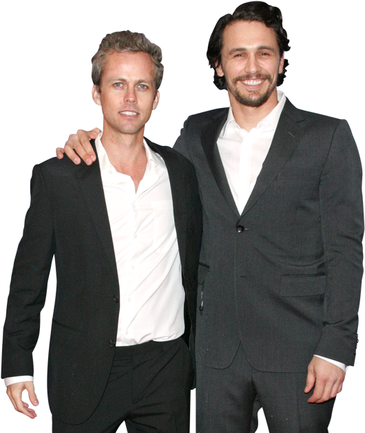 James Franco And Ian Olds On Francophrenia, Lip-synching - Tuxedo (1200x630), Png Download