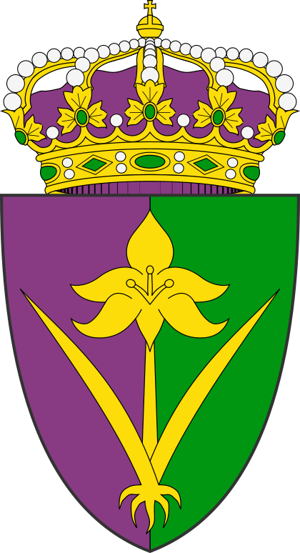 N Una Entrada Anterior Sobre La Heráldica Imaginaria - Emblem (420x774), Png Download
