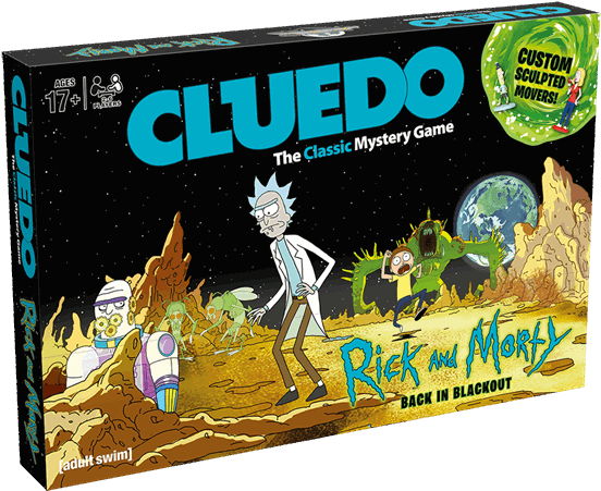 Rick And Morty - Cluedo Rick And Morty (600x600), Png Download