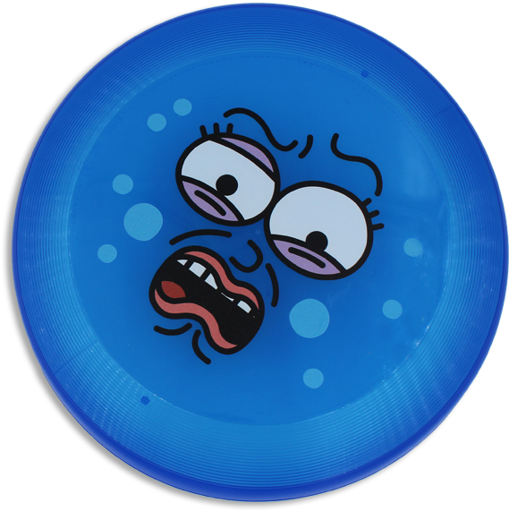 The Jellies Flying Disc - Circle (600x600), Png Download