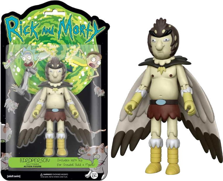Rick And Morty Funko Bird Person (800x800), Png Download