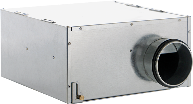 Prev - Radialer Rohrventilator Ca Il Quiet (715x640), Png Download