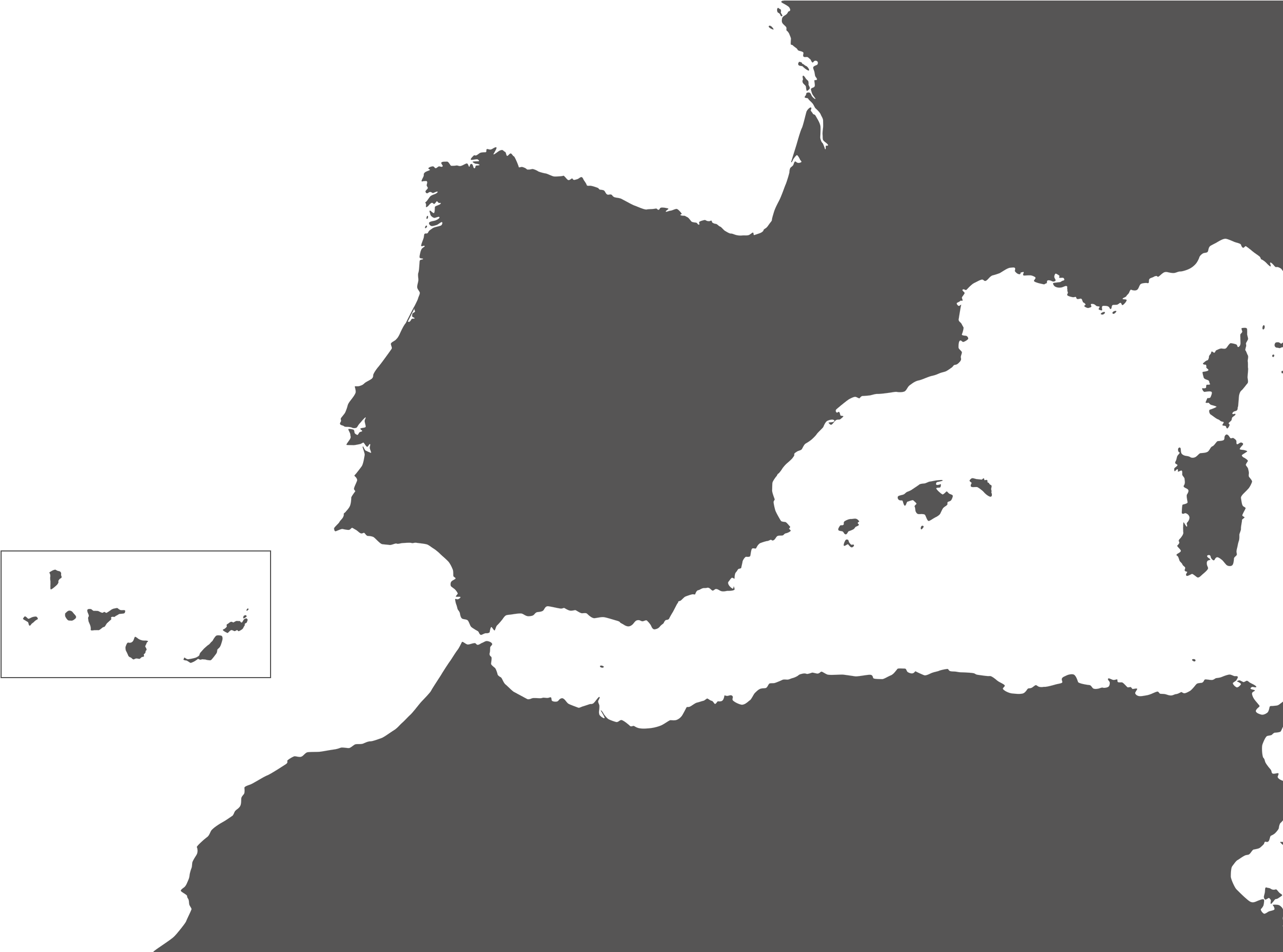 Click To Visit Our Local Office - Europe 1861 Map (2560x1758), Png Download