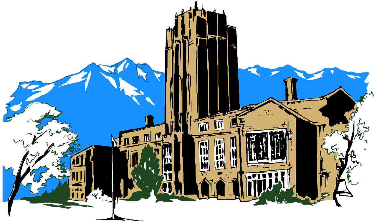Buildings Clip Art Vintage - Illustration (1280x753), Png Download