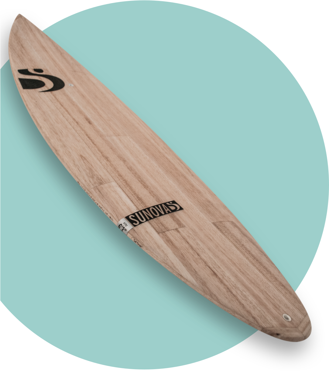 Nitro - Surfboard Fin (1082x1620), Png Download