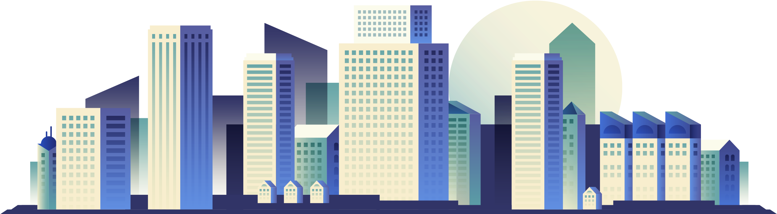 Your Leads - Commercial Building (5120x1204), Png Download