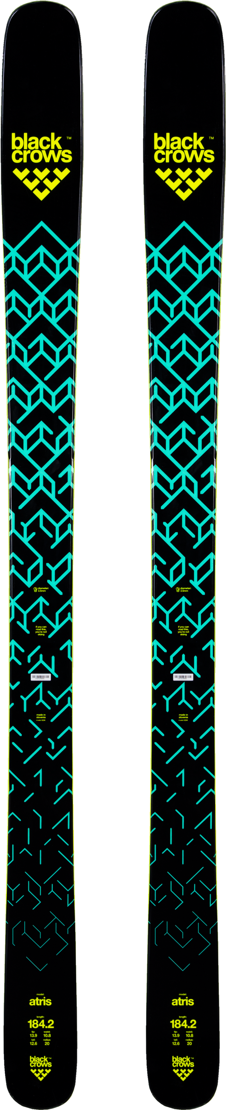 Black Crows Atris 2019 (3258x4000), Png Download