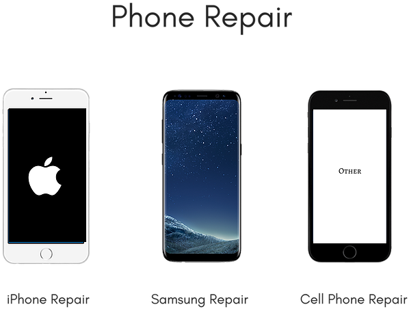 Iphone Samsung Cell Phone Repair Iphone Full Size Png Download Seekpng