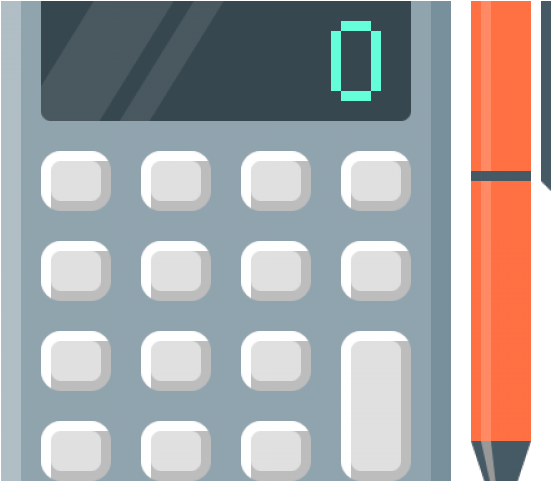Calculator Clipart Chartered Accountant - Calculator (640x480), Png Download