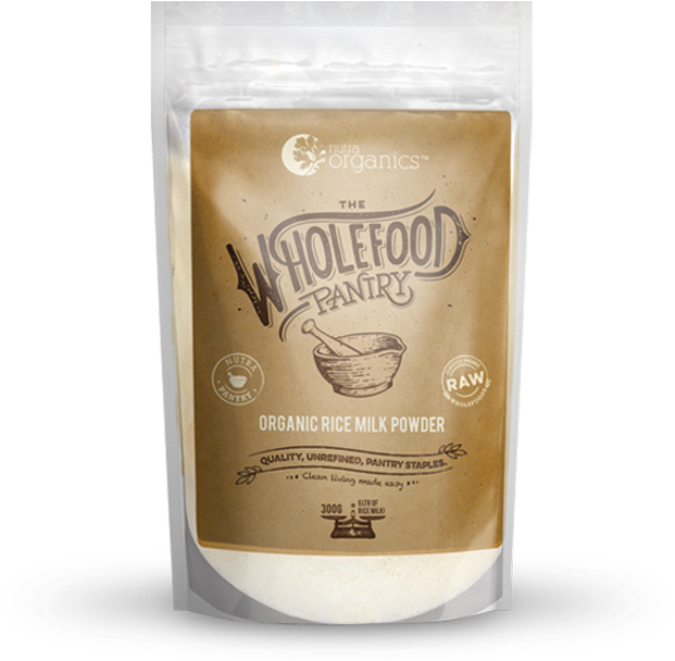 Organic Rice Milk Powder 300g - Rice Milk Powder (640x640), Png Download