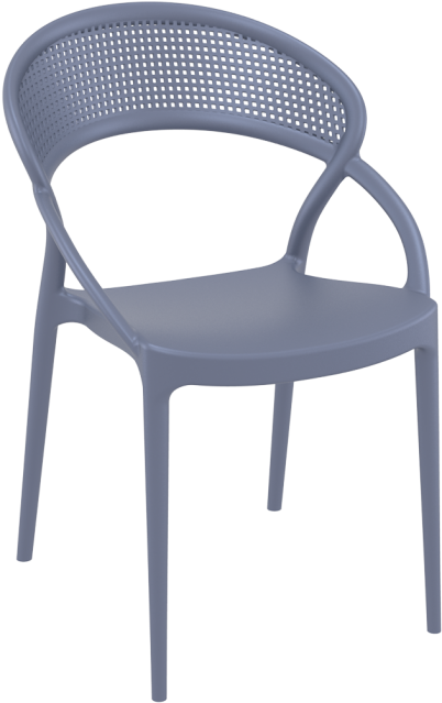 Sedia Mila (682x865), Png Download