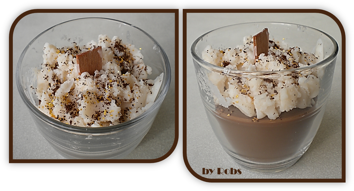 Real Coffee Powder Edible Golden Flakes For The Top - Kettle Corn (1397x761), Png Download