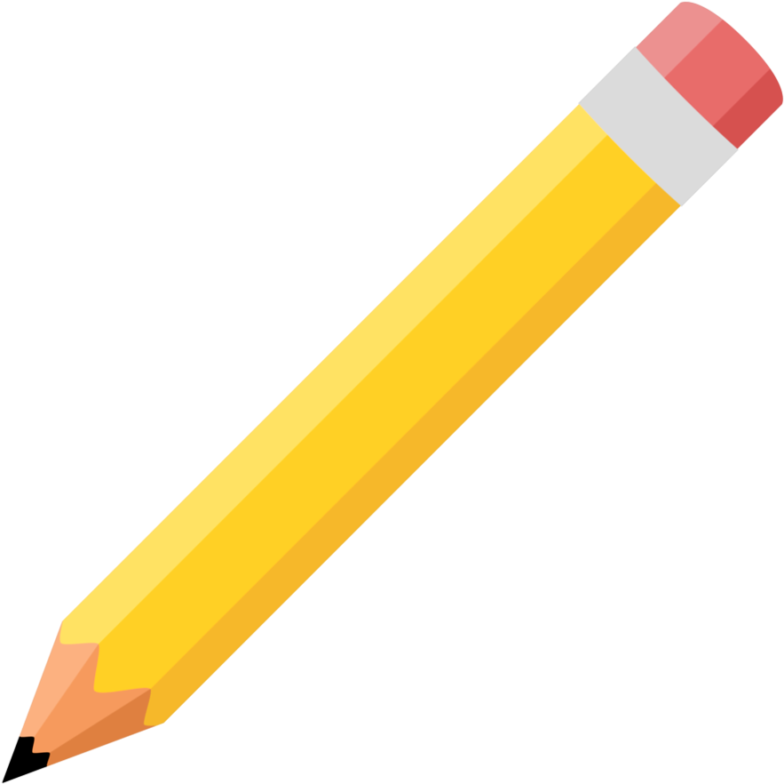 Svg Freeuse Download Cartoon Pencil Collection Art - Pencil Clipart Png (894x893), Png Download
