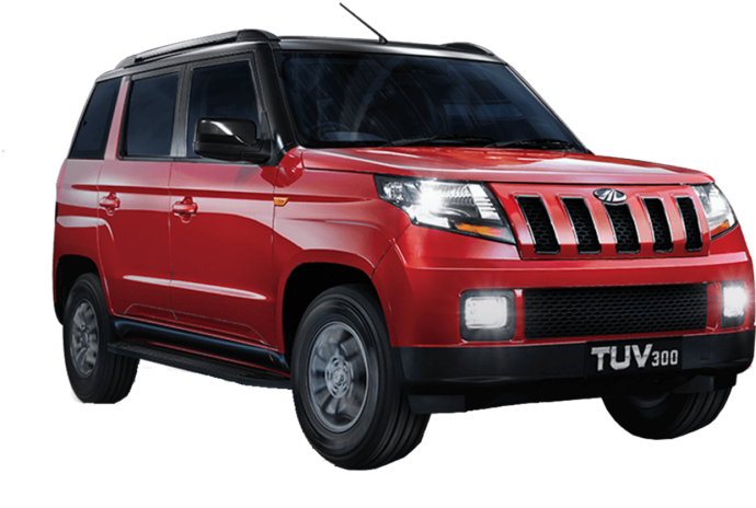 Mahindra Tuv300 - Mahindra Tuv 300 2019 (800x600), Png Download
