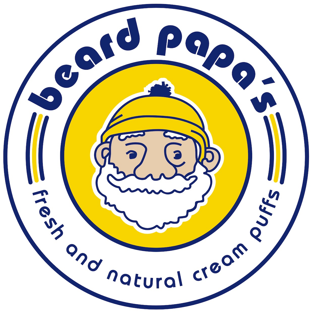 Beard Papa Logo Png (1000x1000), Png Download