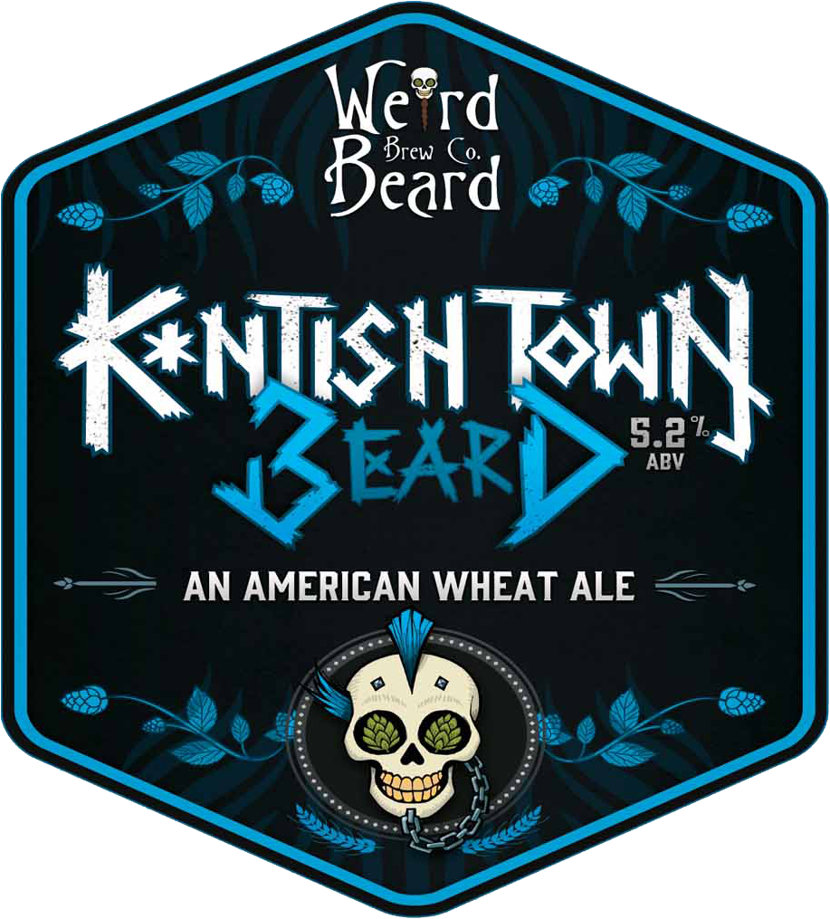 Weird Beard Brewery (975x1053), Png Download