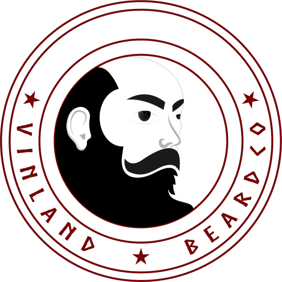 Logo Design By Dq Design For Vinland Beard Co - 7 Concentric Circles (575x575), Png Download