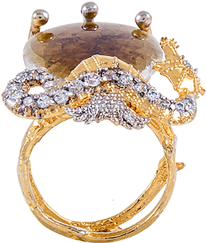 Coffee Ring Png - Engagement Ring (960x960), Png Download