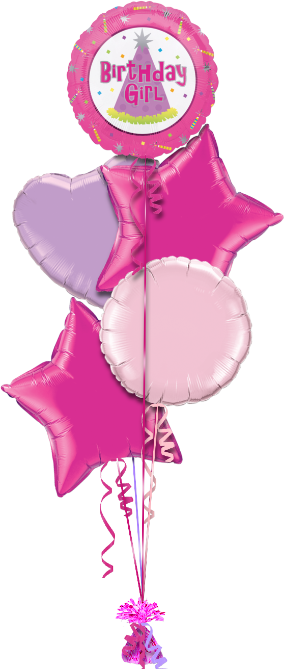 Birthday Girl Special Age Balloon - Sister Birthday Balloons (767x1332), Png Download