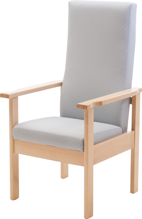 High Back Model - Chair (456x700), Png Download