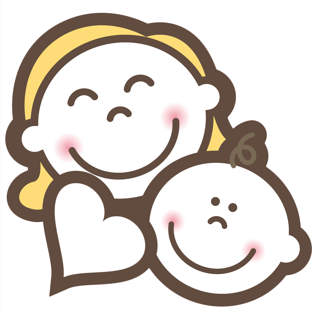 Baby And Mom Smile Transprent Png Free Ⓒ - Mom Png (1024x1024), Png Download
