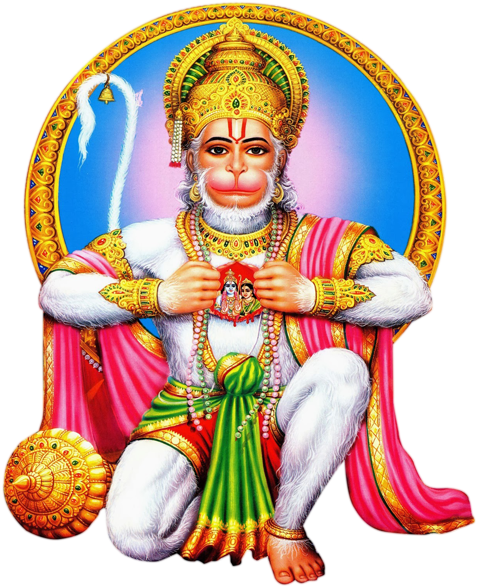 Hinduism Hanuman Image Pictures Png Hinduism Png Hanuman - Hanuman Png (1000x1247), Png Download