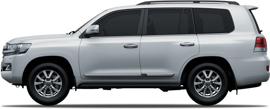 78 Toyota Land Cruiser - V Cross 3.0 Ddi Z Dvd (986x478), Png Download
