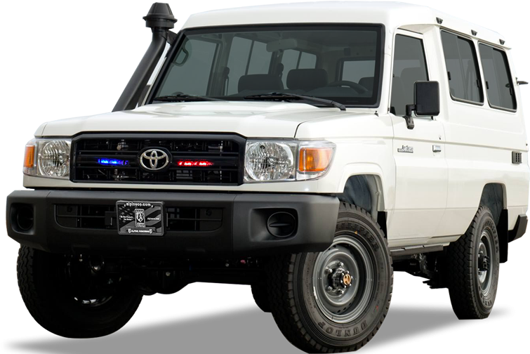 Toyota Land Cruiser (1144x508), Png Download