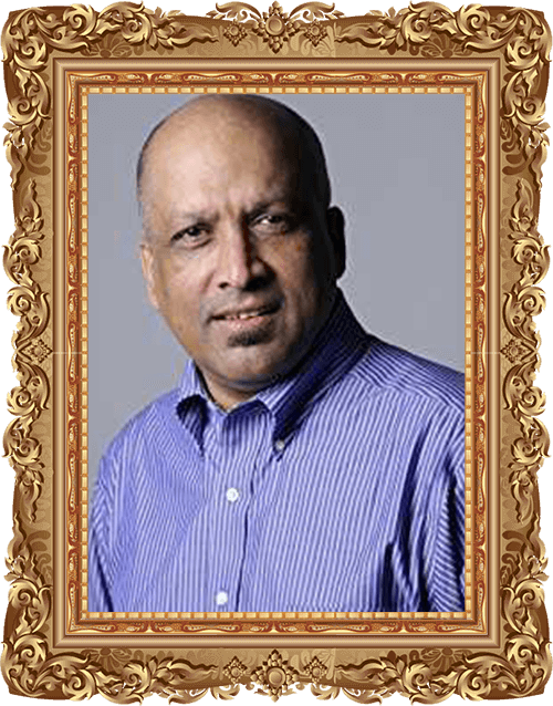 Siraj Huda - Marco Vintage De Madera (500x638), Png Download
