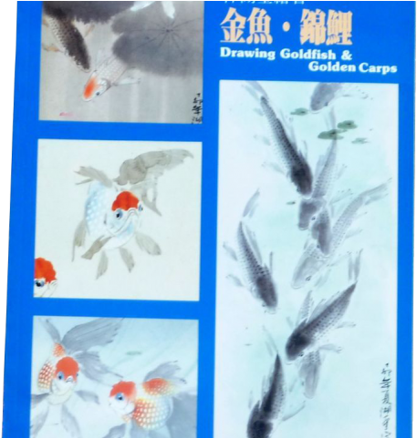 Drawn Gold Fish Aquarium - Goldfish (640x480), Png Download