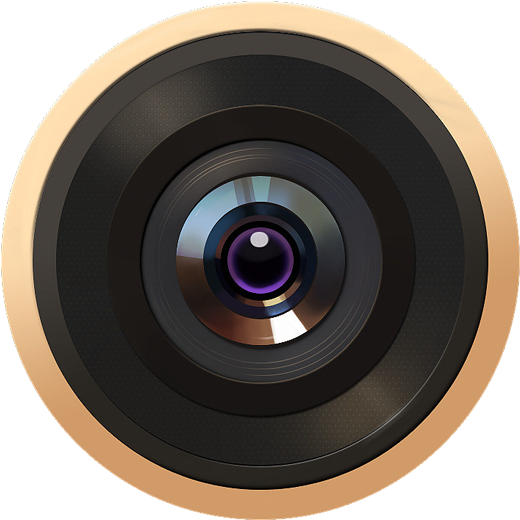 Camera Lens (577x557), Png Download