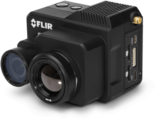 Thermal Drone Camera (600x625), Png Download