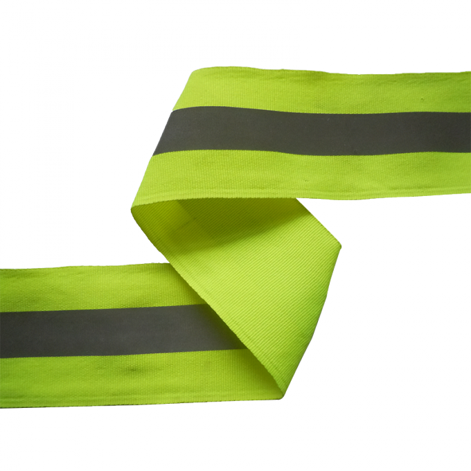 100% Polyester Ribbons Reflective Safety Tape Single - Scarf (680x680), Png Download