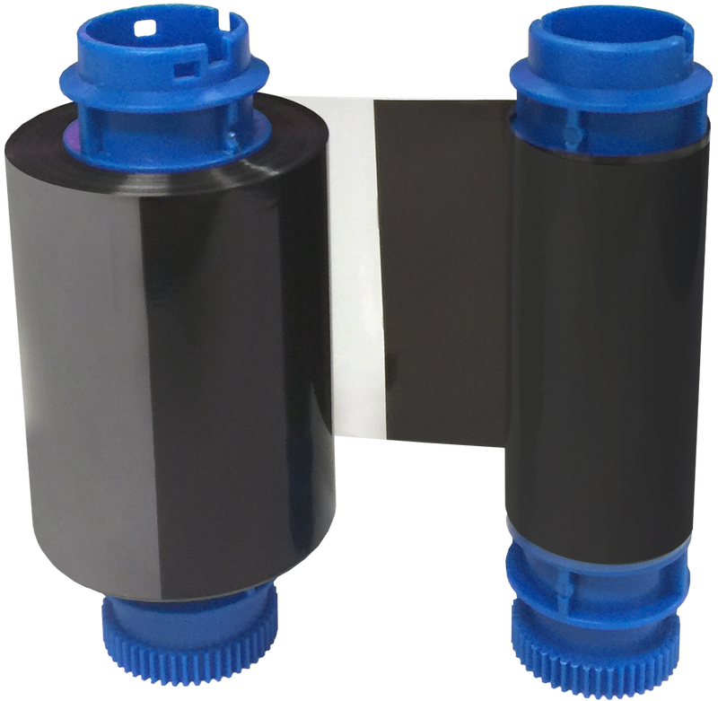 Pointman 2 Panel Monochrome Ribbon - Card Printer (800x781), Png Download