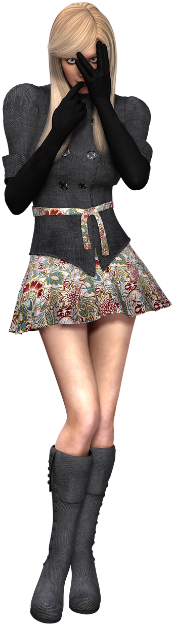 Pictures - Model Glamour Png (865x1280), Png Download