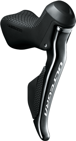 Shimano Ultegra Shifters - Shimano Ultegra Di2 Disc 2018 (591x600), Png Download