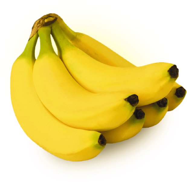 Cacho De Banana Png - Banana D Água Png (700x699), Png Download