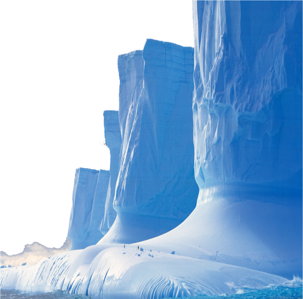 Mq Sticker - Iceberg (1024x1024), Png Download