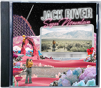 Sugar Mountain / Cd - Jack River Sugar Mountain (600x600), Png Download