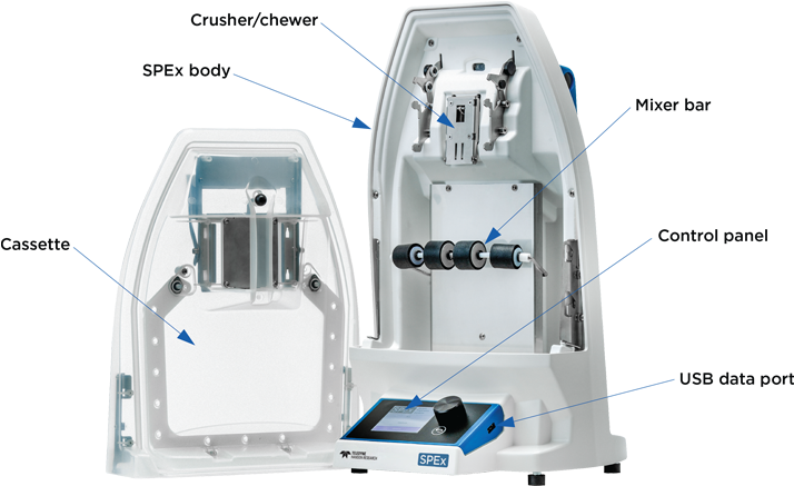 Spex System Components - Machine Tool (800x500), Png Download