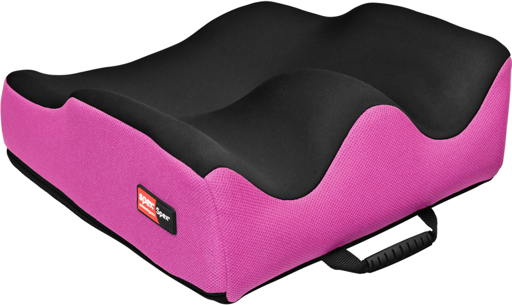 Cushion Spex Superhigh Contour Step Adjustable 14x16 - Mattress (1024x1024), Png Download