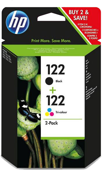Related Products - Hp 301 Multipack Ink (822x628), Png Download