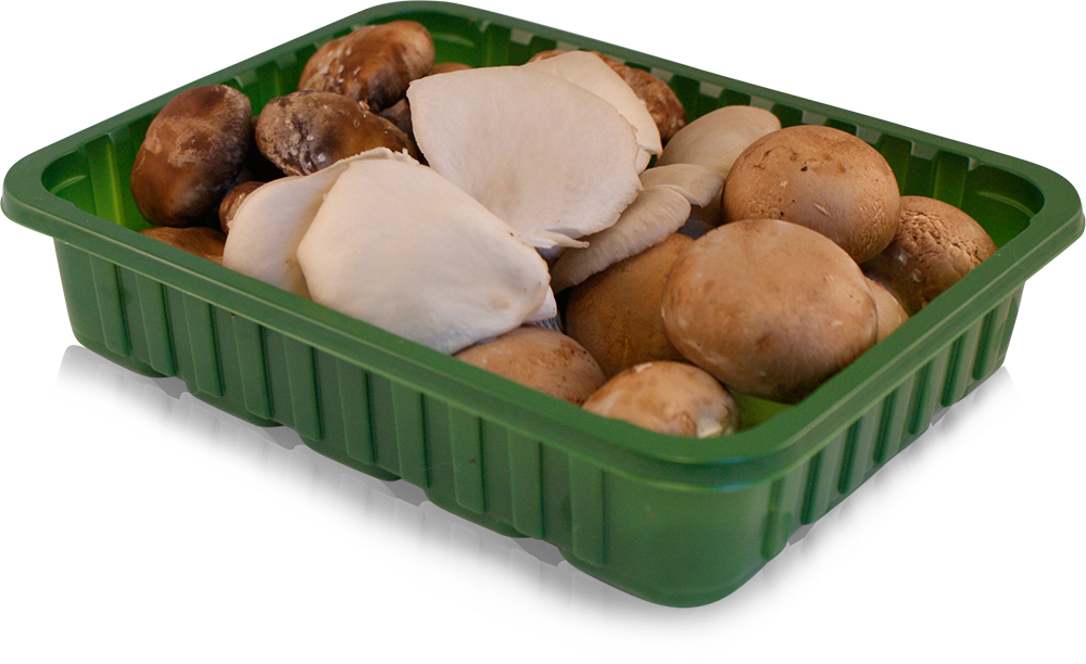 Bakje Paddestoelenmix Champignons - Champignon Mix (1000x612), Png Download