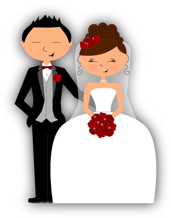 Church House Woodworks - Bride (567x720), Png Download