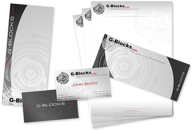 Brand Identity Example - Graphic Design (700x467), Png Download