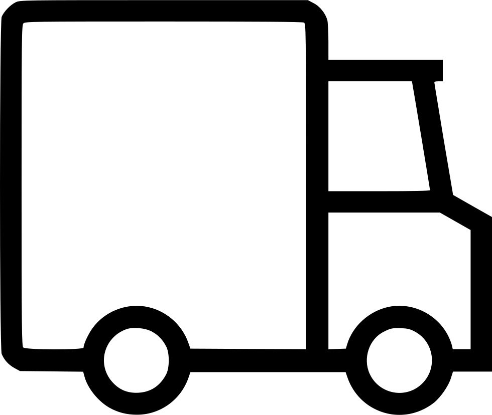 Delivery Svg Png Icon Free Download - Shipping Icon Cdr (980x828), Png Download