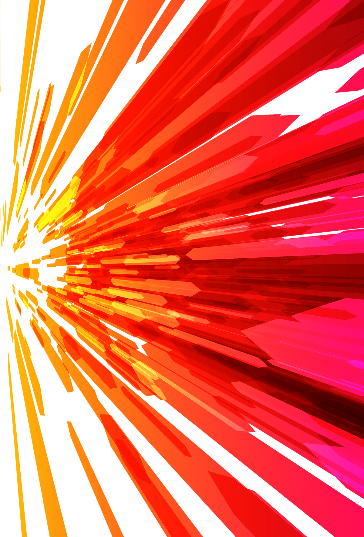 Abstract Art Colorful Technology - Background Teknologi Red (1200x1771), Png Download